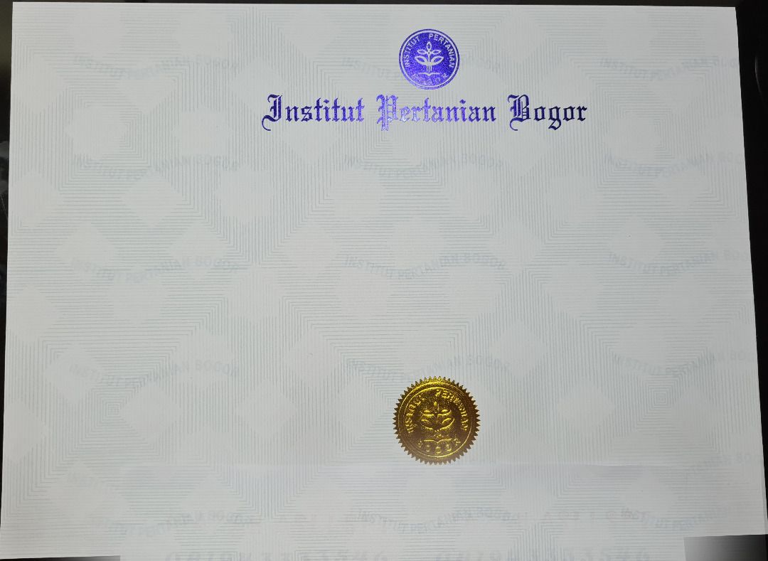 Jual Blangko Ijazah Universitas Pertanian Bogor